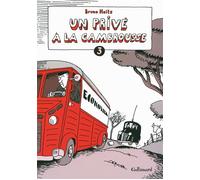 Un privé à la cambrousse - Bruno Heitz - Gallimard Bd - broché - Bande dessinée