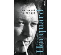 Un privé à Tanger - Emmanuel Hocquard - Points - Poche - Poésie