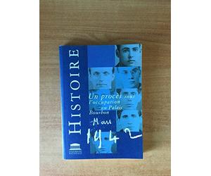 Un procès sous l'Occupation au Palais-Bourbon: Mars 1942