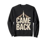 Un prodigue est Revenu Un prodigue n'est Plus Revenu à la Foi Sweatshirt