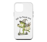 Un Professeur d'art sur Les Grenouilles va enseigner la Peinture créative en oque pour iPhone 12 Mini