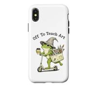 Un Professeur d'art sur Les Grenouilles va enseigner la Peinture créative en oque pour iPhone X/XS