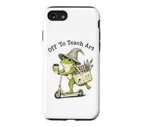 Un Professeur d'art sur Les Grenouilles va enseigner la Peinture créative en oque pour iPhone SE (2020) / 7/8
