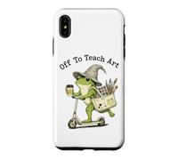 Un Professeur d'art sur Les Grenouilles va enseigner la Peinture créative en oque pour iPhone XS Max