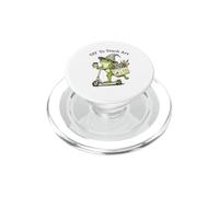 Un Professeur d'art sur Les Grenouilles va enseigner la Peinture créative en Classe PopSockets PopGrip pour MagSafe