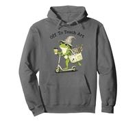 Un Professeur d'art sur Les Grenouilles va enseigner la Peinture créative en Classe Sweat à Capuche
