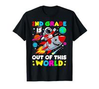 Un Professeur de 2e année Sort de ce Monde sur Les fusées spatiales et Les planètes T-Shirt