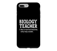 Un Professeur de biologie, comme Un Professeur Normal, est Bien Plus Cool Coque pour iPhone 7 Plus/8 Plus