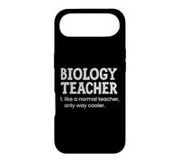 Un Professeur de biologie, comme Un Professeur Normal, est Bien Plus Cool Coque pour iPhone Air