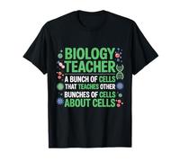 Un Professeur de biologie Un tas de cellules Qui enseigne de façon Amusante T-Shirt