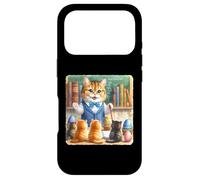 Un Professeur de Chat Donne Une leçon aux Chatons sur l'histoire des œufs Coque pour iPhone 17 Pro