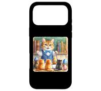 Un Professeur de Chat Donne Une leçon aux Chatons sur l'histoire des œufs Coque pour iPhone 17 Pro Max