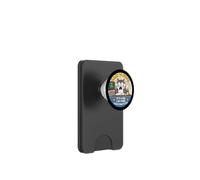 Un Professeur de Chat drôle pour la rentrée Scolaire Joyeux Premier Jour d'école PopSockets PopWallet pour MagSafe