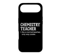 Un Professeur de Chimie, comme Un Professeur Normal, est Bien Plus Cool Coque pour iPhone Air
