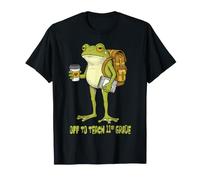 Un Professeur de Grenouille drôle va enseigner Un mème T-Shirt