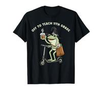 Un Professeur de Grenouille drôle va enseigner Un mème T-Shirt Graphique avec Valeur