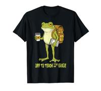 Un Professeur de Grenouille drôle va enseigner Un mème T-Shirt Graphique avec Valeur