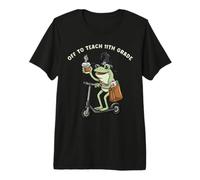 Un Professeur de Grenouille drôle va enseigner Un mème T-Shirt Haut de Gamme