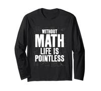 Un Professeur de mathématiques sans Vie mathématique est Un Nerd de mathématiques Inutile Manche Longue