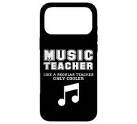 Un Professeur de Musique comme Un Professeur Ordinaire, Une Blague drôle et Cool Coque pour iPhone 17 Pro Max
