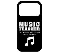 Un Professeur de Musique comme Un Professeur Ordinaire, Une Blague drôle et Cool Coque pour iPhone 17 Pro