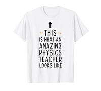 Un Professeur de Physique Incroyable Ressemble à Un père Noël Secret T-Shirt