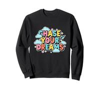 Un Professeur de rêves Passe par Un étudiant pour Un Test Amusant pour Enfants en Classe Sweatshirt