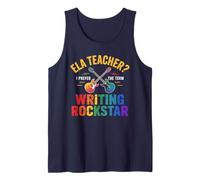 Un professeur de Rockin' ELA ÉCRIT ROCKSTAR Grammar Superpower Débardeur