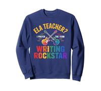 Un professeur de Rockin' ELA ÉCRIT ROCKSTAR Grammar Superpower Sweatshirt
