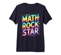 Un Professeur de Voyage de Physique Nerdy Math Rockstar Inspire Geek T-Shirt Haut de Gamme