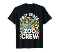 Un Professeur de Zoo Chemise l'équipe d'équipage du Zoo de première année T-Shirt