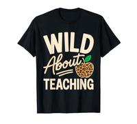 Un Professeur de Zoo Parle de Leopard Apple T-Shirt