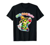 Un Professeur d'école Mignon pour surveiller activement Les Tests de Jour de Test T-Shirt