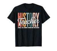 Un Professeur d'histoire Sociale drôle définit des professeurs Groovy T-Shirt