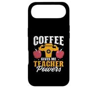 Un Professeur enseigne Le café - Le café me Donne des pouvoirs d'enseignant Coque pour iPhone Air
