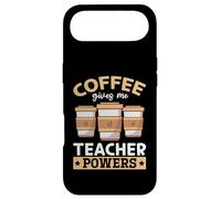Un Professeur enseigne Le café - Le café me Donne des pouvoirs d'enseignant Coque pour iPhone Air