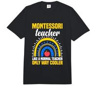 Un Professeur Montessori, comme Un Professeur Normal, est Bien Plus Cool Comfort Colors Adult Heavyweight T-Shirt