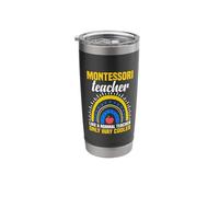 Un professeur Montessori, comme un professeur normal, est bien plus cool Gobelet isotherme en acier inoxydable double paroi