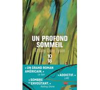 Un profond sommeil - Tiffany Quay Tyson - 10/18 - Poche - Roman