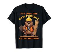 Un Projet de Barrage après Un Autre Jeu de Mots Castor T-Shirt