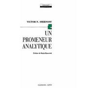 Un promeneur analytique - Victor Smirnoff - Calmann-Levy - Livre