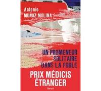 Un promeneur solitaire dans la foule Antonio Muñoz Molina (Auteur)