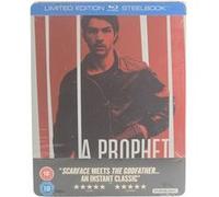 Un prophète – Blu-ray – Édition limitée Zavvi Steelbook (2000 ex., Région B, Import Royaume‑Uni)