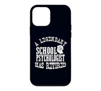 Un Psychologue Scolaire légendaire a Un éducateur à la Retraite Graphique Coque pour iPhone 12 Mini