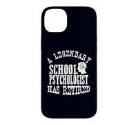 Un Psychologue Scolaire légendaire a Un éducateur à la Retraite Graphique Coque pour iPhone 14 Plus