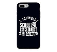 Un Psychologue Scolaire légendaire a Un éducateur à la Retraite Graphique Coque pour iPhone 7 Plus/8 Plus