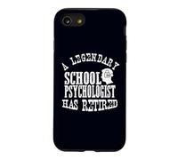 Un Psychologue Scolaire légendaire a Un éducateur à la Retraite Graphique Coque pour iPhone SE (2020) / 7/8