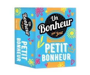 Un p'tit bonheur par jour 2022