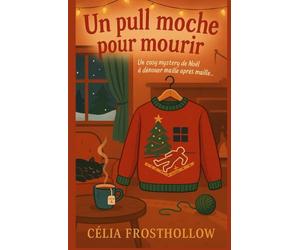 Un pull moche pour mourir: Un cosy mystery de Noël à dénouer maille après maille…