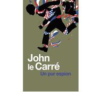 Un pur espion - John Le Carré - Points - Poche - Roman